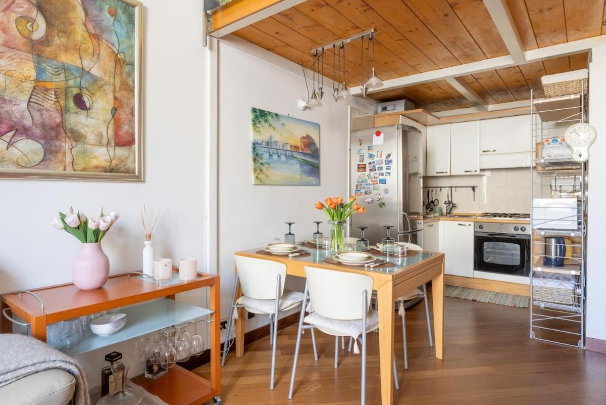 Parioli Suite-duplex Apartamento *